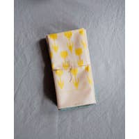 Soil to Studio ANIKA - Handwoven Ikat Napkins - Set of 4