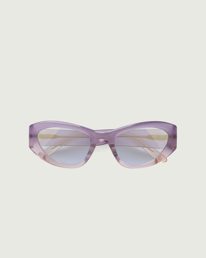 Twilight::Sol Sunglasses cateye purple acetate top