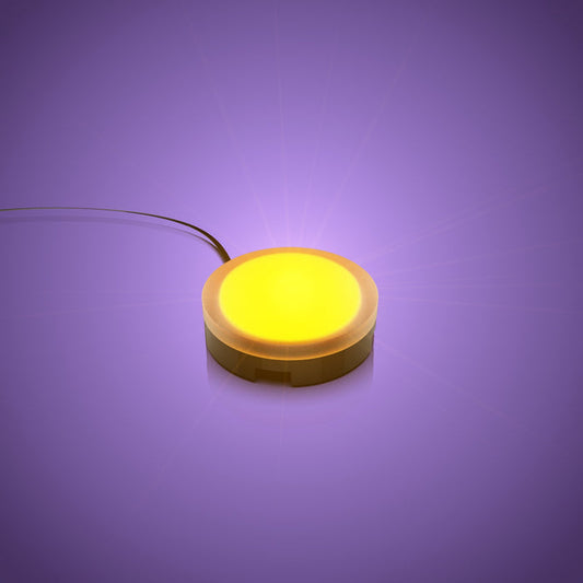 Solar Light - Orange 30cm (2 Pack)