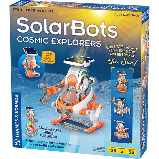 SolarBots: Cosmic Explorers STEM Thames & Kosmos