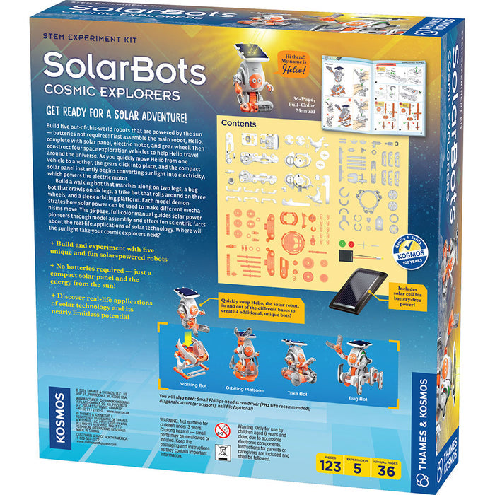 SolarBots: Cosmic Explorers STEM Thames & Kosmos
