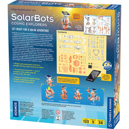 SolarBots: Cosmic Explorers STEM Thames & Kosmos