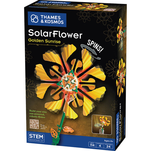 SolarFlower - Golden Sunrise STEM Thames & Kosmos