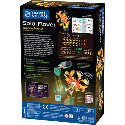 SolarFlower - Golden Sunrise STEM Thames & Kosmos