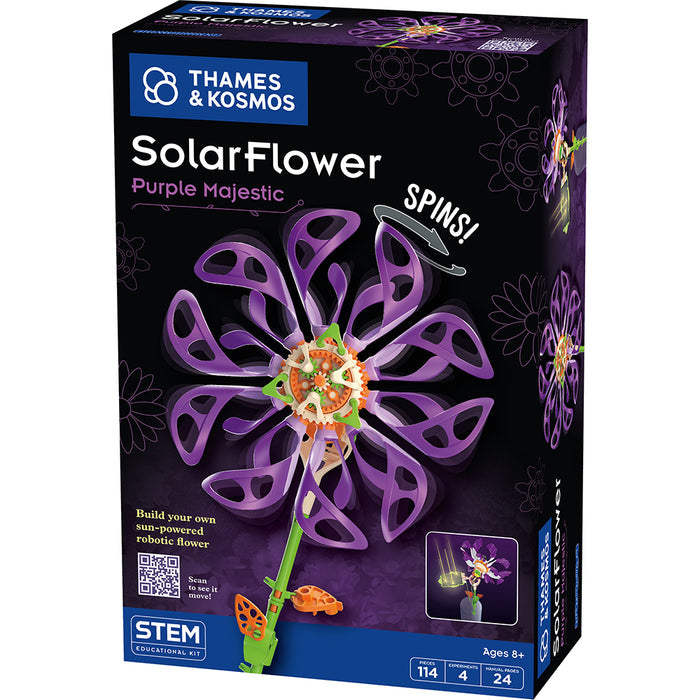 SolarFlower - Purple Majestic STEM Thames & Kosmos