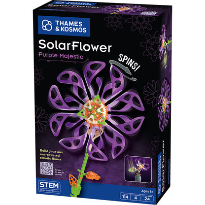 SolarFlower - Purple Majestic STEM Thames & Kosmos