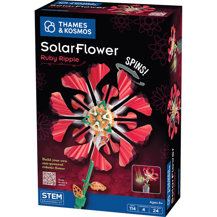 SolarFlower - Ruby Ripple STEM Thames & Kosmos