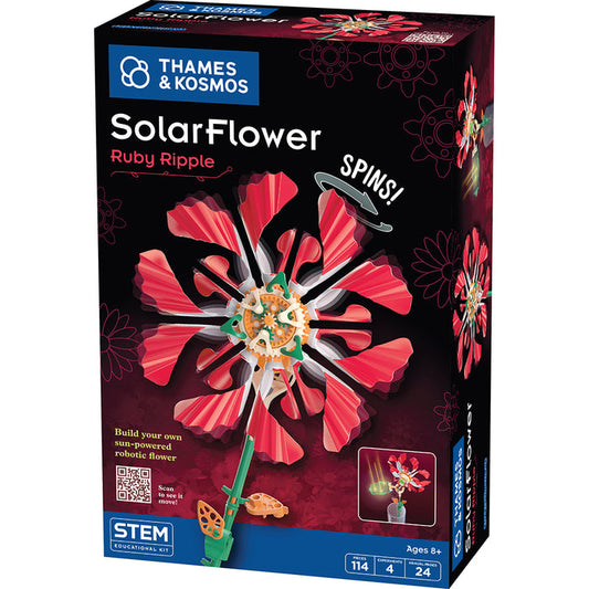 SolarFlower - Ruby Ripple STEM Thames & Kosmos