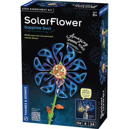 SolarFlower - Sapphire Swirl STEM Thames & Kosmos