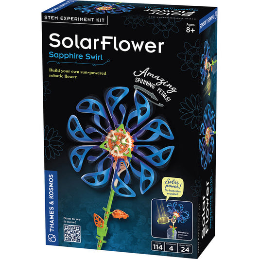 SolarFlower - Sapphire Swirl STEM Thames & Kosmos