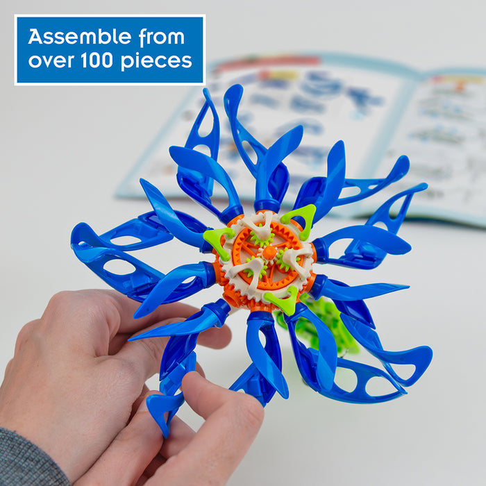 SolarFlower - Sapphire Swirl STEM Thames & Kosmos