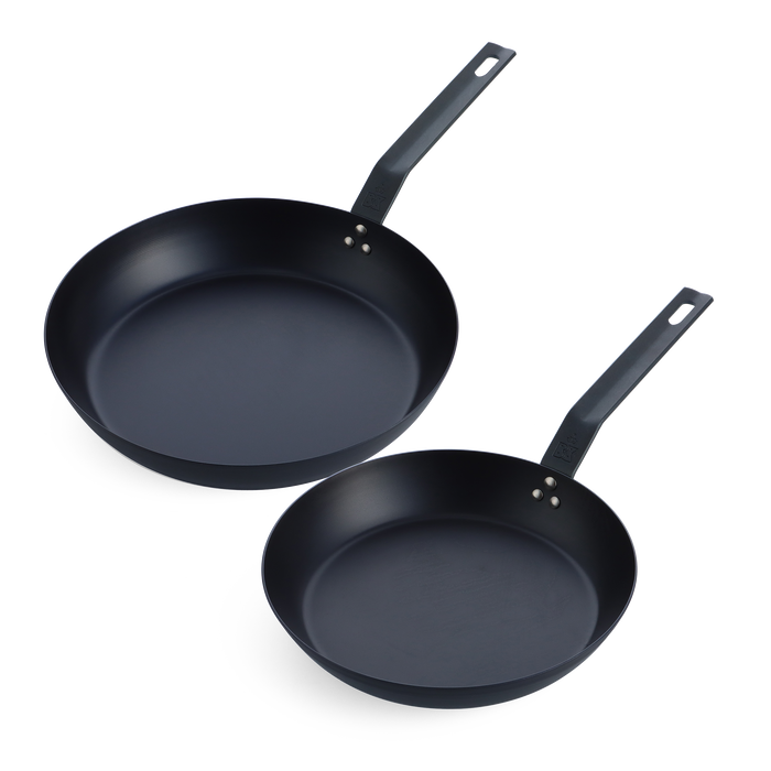 Solid Steel 2-delige set 26+30 cm