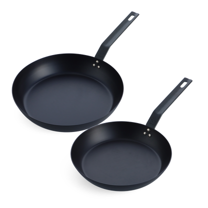 Solid Steel 2-delige set 26+30 cm