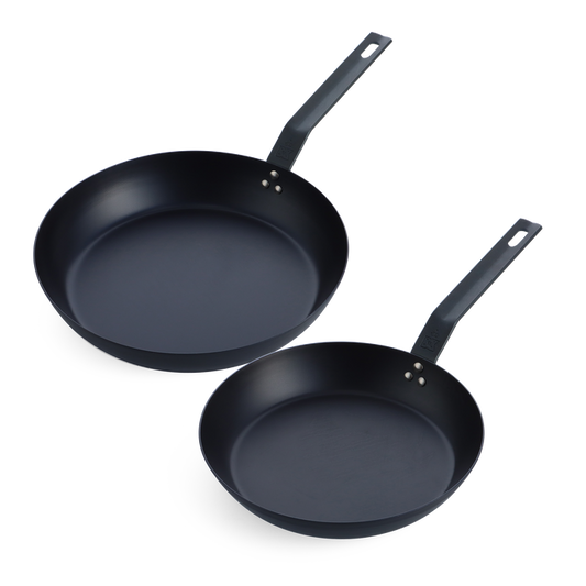 Solid Steel 2-delige set 26+30 cm