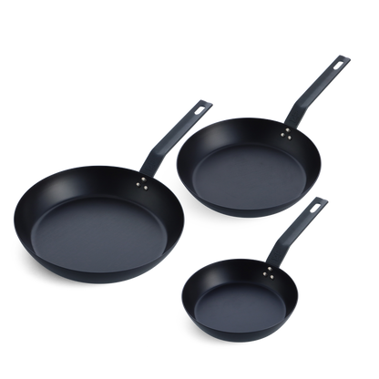 Solid Steel 3-delige set