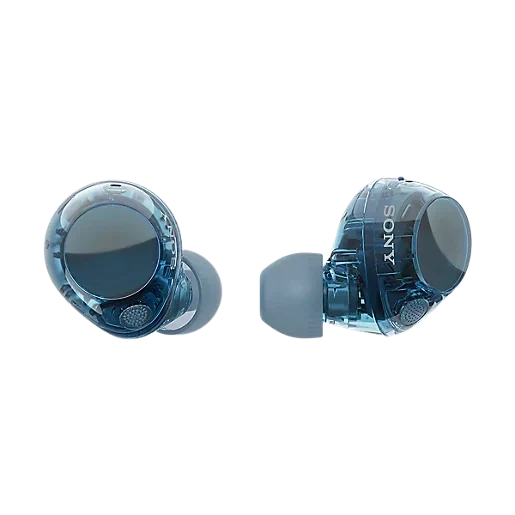 Sony WFC-710N Wireless Noise Cancelling Bluetooth Earbuds Glass Blue Blue