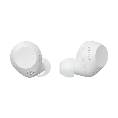 Sony WFC-710N Wireless Noise Cancelling Bluetooth Earbuds White White
