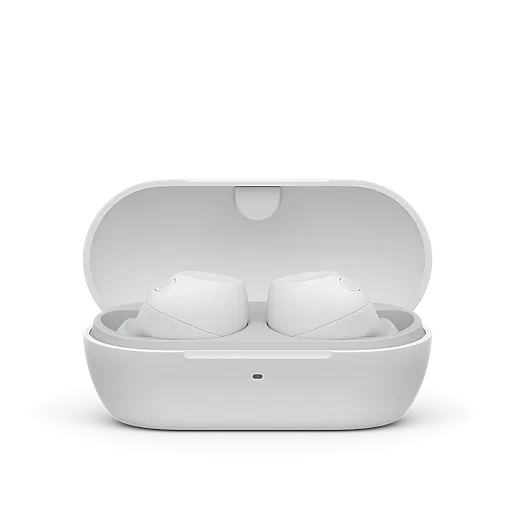 Sony WFC-710N Wireless Noise Cancelling Bluetooth Earbuds White White