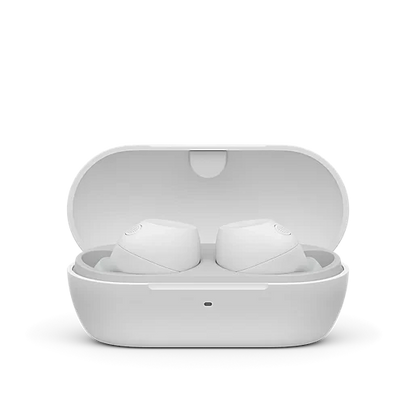 Sony WFC-710N Wireless Noise Cancelling Bluetooth Earbuds White White