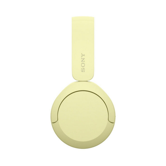 Sony WHCH520YCE7 Wireless Bluetooth On Ear Headphones Yellow