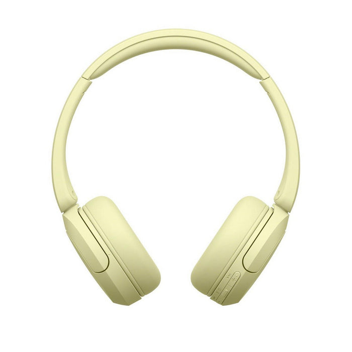 Sony WHCH520YCE7 Wireless Bluetooth On Ear Headphones Yellow