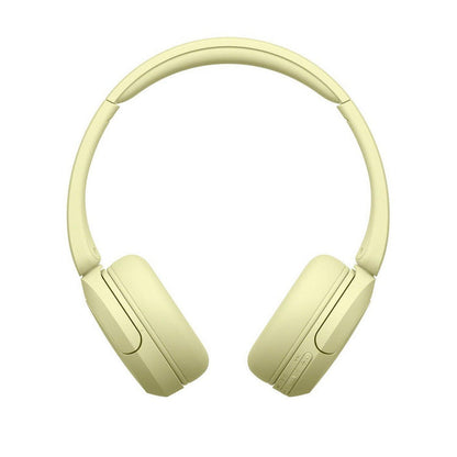Sony WHCH520YCE7 Wireless Bluetooth On Ear Headphones Yellow