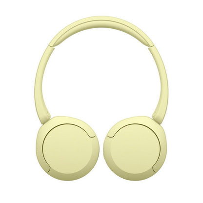 Sony WHCH520YCE7 Wireless Bluetooth On Ear Headphones Yellow