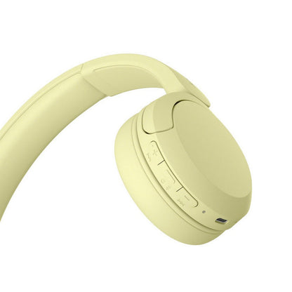 Sony WHCH520YCE7 Wireless Bluetooth On Ear Headphones Yellow