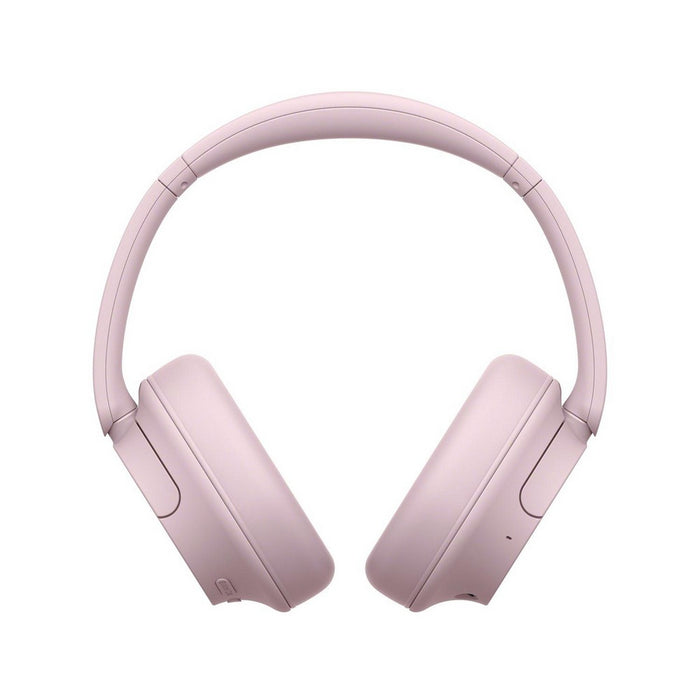 Sony WHCH720NPCE7 Wireless Noise Cancelling Bluetooth Over Ear Headphones Pink Pink