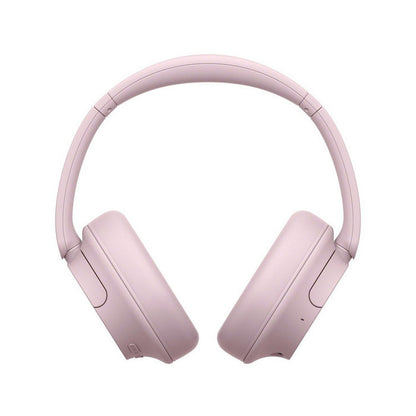 Sony WHCH720NPCE7 Wireless Noise Cancelling Bluetooth Over Ear Headphones Pink Pink