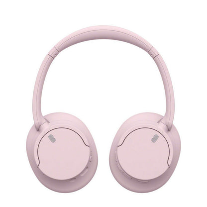 Sony WHCH720NPCE7 Wireless Noise Cancelling Bluetooth Over Ear Headphones Pink Pink