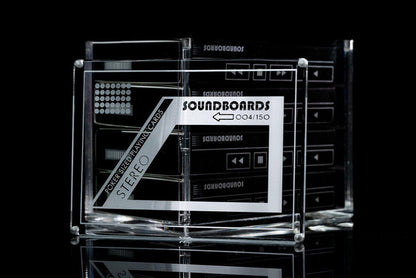 Soundboards V3 Midnight Edition Playing Cards by Riffle Shuffle Playing Card Company