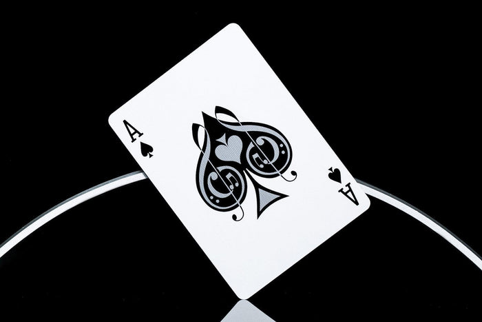 Soundboards V3 Midnight Edition Playing Cards by Riffle Shuffle Playing Card Company