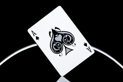 Soundboards V3 Midnight Edition Playing Cards by Riffle Shuffle Playing Card Company