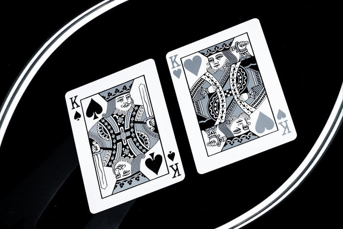 Soundboards V3 Midnight Edition Playing Cards by Riffle Shuffle Playing Card Company