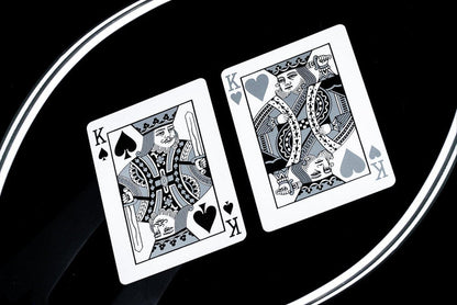 Soundboards V3 Midnight Edition Playing Cards by Riffle Shuffle Playing Card Company
