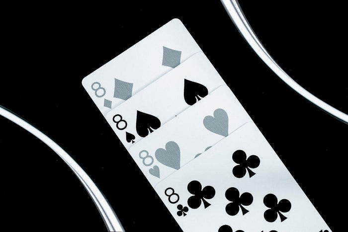 Soundboards V3 Midnight Edition Playing Cards by Riffle Shuffle Playing Card Company