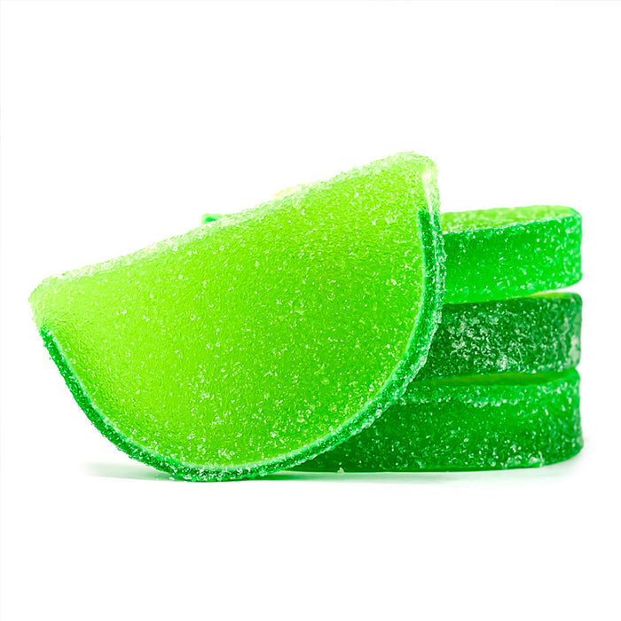 Sour Apple Fruit Slices - Unwrapped 5lb Box