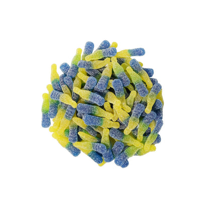 Sour blueberry-lemonade bottles - 1kg