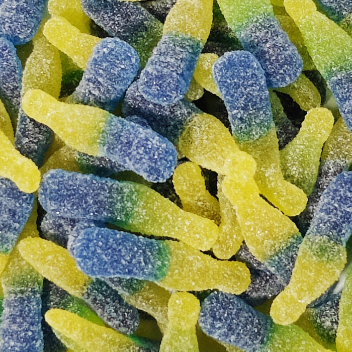 Sour blueberry-lemonade bottles - 1kg
