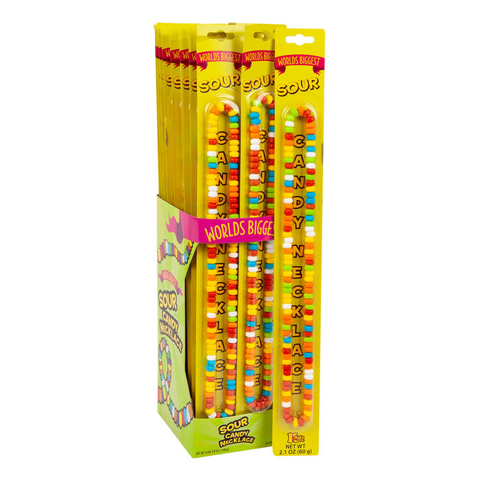 Sour Candy Necklace - 24ct