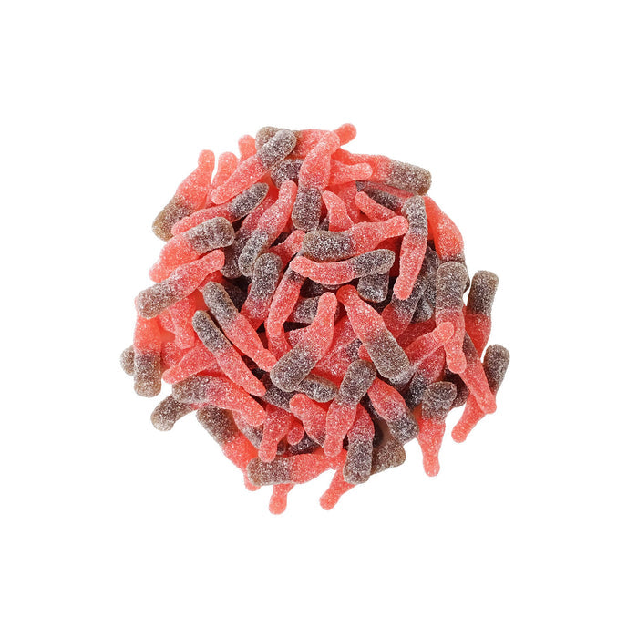 Sour cherry cola bottles - 1kg