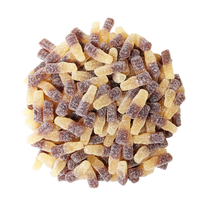 Sour cola bottles - 1kg