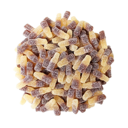 Sour cola bottles - 1kg