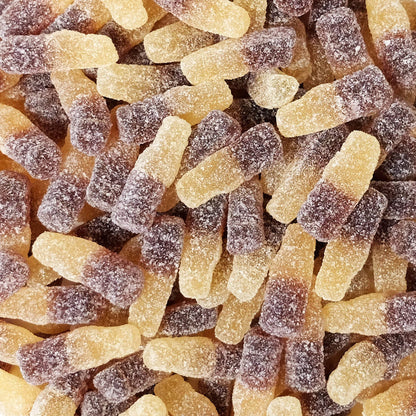 Sour cola bottles - 1kg