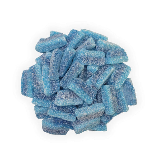 Sour raspberry slices - 1 kg