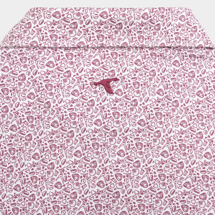 South Carolina Fastball Printed Performance Polo