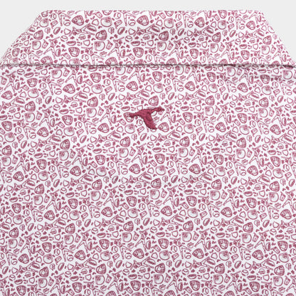 South Carolina Fastball Printed Performance Polo