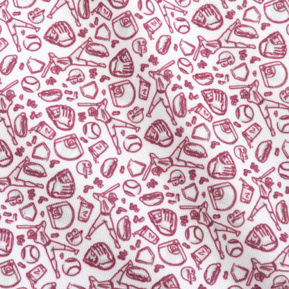 South Carolina Fastball Printed Performance Polo