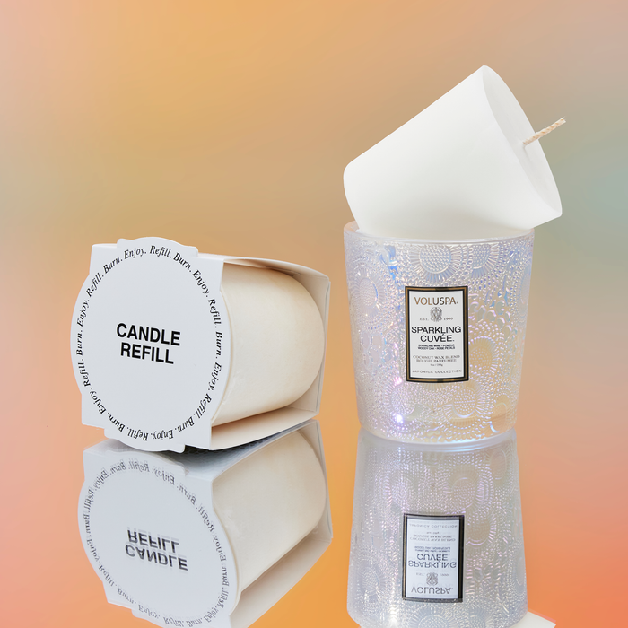 Sparkling Cuvée - Classic Candle Refill